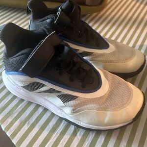 Adidas midtop basketball sneakers